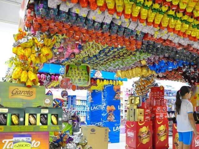 Tem ovo de P&aacute;scoa com varia&ccedil;&atilde;o de pre&ccedil;o de at&eacute; 180%, mostra Procon