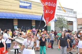 O cordão promove carnaval de rua há 9 anos. (Foto: Alcides Neto)
