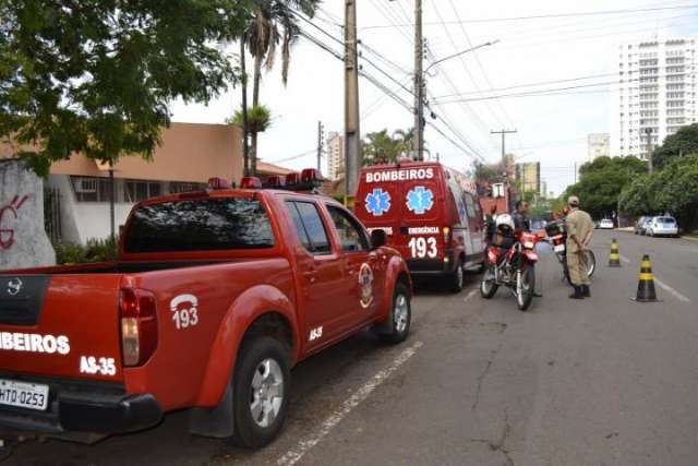 Princ&iacute;pio de inc&ecirc;ndio em bebedouro provoca susto na 15 de novembro