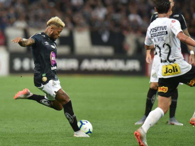 Corinthians e Santos ficam no empate sem gols pelo Campeonato Brasileiro