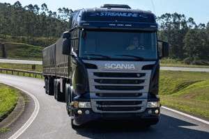 Scania aposta no conceito Streamline para manter liderança entre pesados
