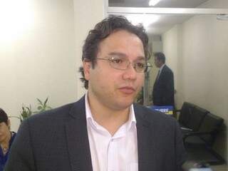 Secretário municipal de Finanças, Pedro Pedrossian Neto (Foto: Mayara Bueno - Arquivo)