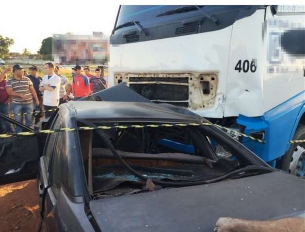 H&aacute; uma semana de acidente com morte, prefeitura far&aacute; quebra-molas na BR-158