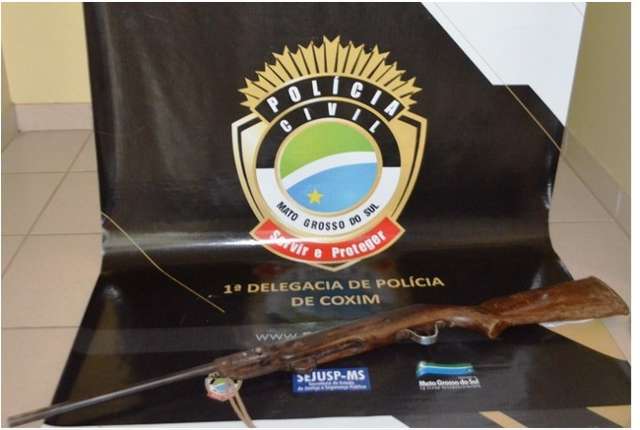 Homem est&aacute; em estado grave na Santa Casa ap&oacute;s disparo acidental de espingarda