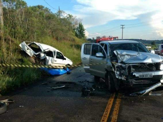 Ex-comandante da PM se envolve em acidente com morte em Santa Catarina