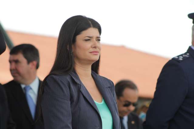 Governadora em exerc&iacute;cio participa de posse da presid&ecirc;ncia da OAB-MS