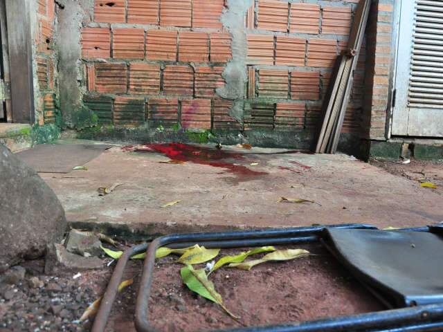  Idoso &eacute; morto a pauladas dentro de casa no bairro S&atilde;o Jorge da Lagoa