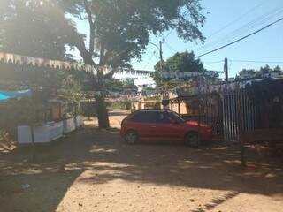 Local onde Eduardo Cavalcante foi morto a tiros por Robson (Foto: arquivo/Guilherme Henri) 