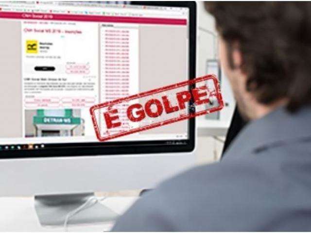Golpe oferece CNH de gra&ccedil;a para copiar dados de internautas, alerta Detran
