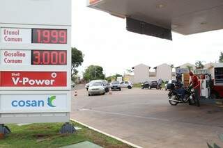 Postos de combustível serão obrigados a informar qualidade da gasolina vendida (Foto: Marcos Ermínio - Arquivo)