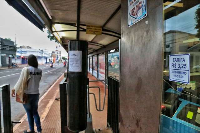 Impasse continua e tarifa de &ocirc;nibus ainda n&atilde;o foi reajustada na Capital