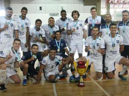 UCDB e AVP conquistam Copa dos Campeões de voleibol em Campo Grande