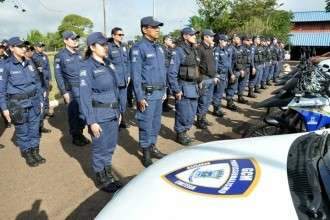 Guardas municipais começam curso para habilitação ao uso de arma de fogo