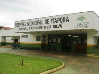 Hospital de Itaporã, administrado pela prefeitura, terá de contratar responsável técnico e mais enfermeiros (Foto: Divulgação)