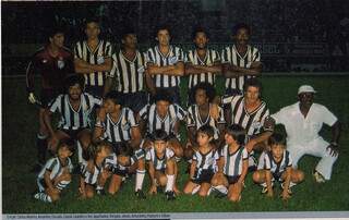 Time de 1981, base da conquista da President´s Cup, na Coréia do Sul. 