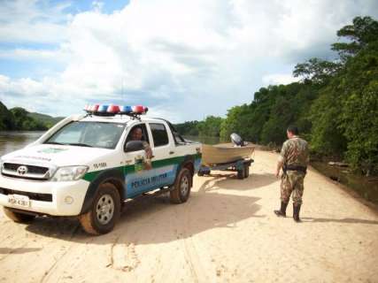 Com 330 homens, Polícia Militar Ambiental começa operação ao meio-dia desta 4ª