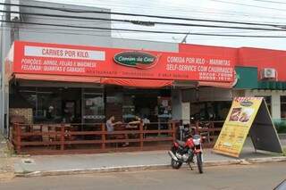 O restaurante fica na Avenida Vitório Zeola, 752, no Carandá Bosque. (Foto: Marina Pacheco)