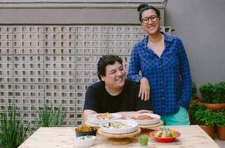 Chef Marcos Lee China e a empresária Gina Suh Ko. (Foto Divulgação)