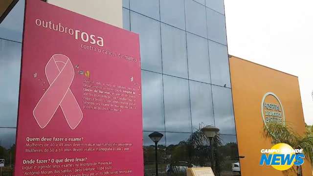 Outubro Rosa: Hospital amplia atendimento de preven&ccedil;&atilde;o ao c&acirc;ncer de mama