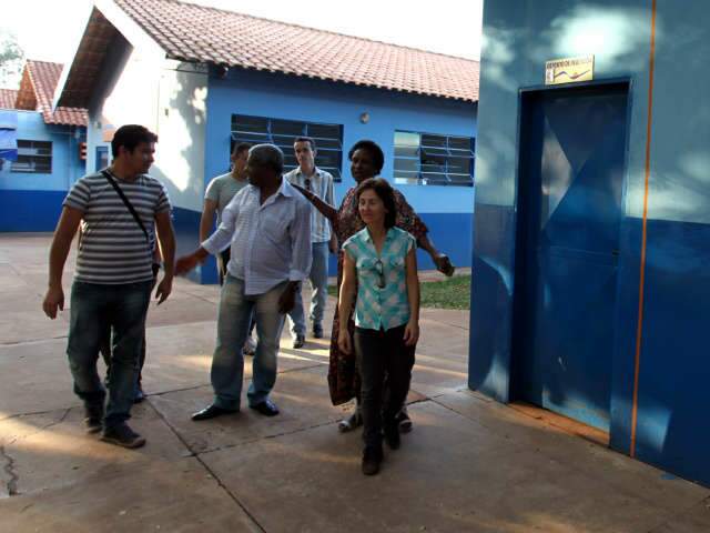  Campo Grande recebe visita de conselheiros de sa&uacute;de de Belo Horizonte