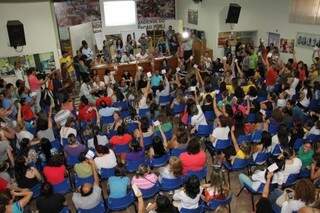 Professores esperam que novo piso seja cumprido também em MS. (Foto:Arquivo Campo Grande News)  