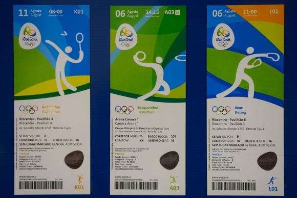  Rio 2016 ter&aacute; mais 100 mil ingressos &agrave; venda; valor vai de R$ 40 a R$ 1,2 mil