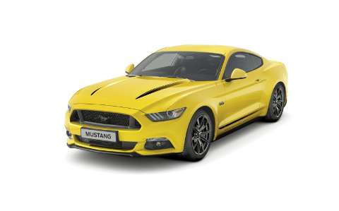 Ford apresenta o Mustang Black Shadow E Blue Edition para A Europa