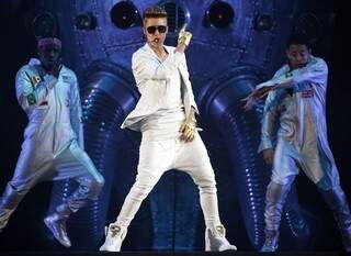 Justin Bieber estará em Assunção no dia 6 de novembro.