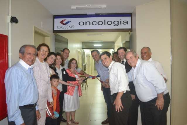 Cassems inaugura ala oncol&oacute;gica capaz de atender 100 pacientes por m&ecirc;s