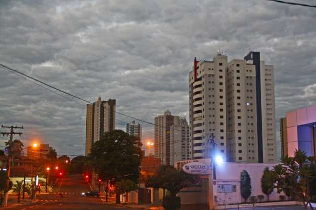 Frio perde for&ccedil;a e tempo chuvoso chega a Mato Grosso do Sul