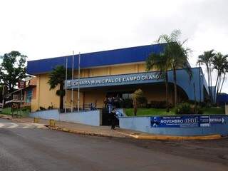 Sede da Câmara Municipal, na avenida Ricardo Brandão (Foto: Paulo Francis)