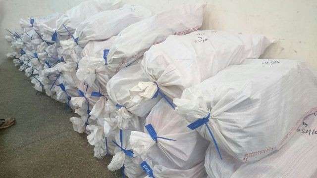 Campo-grandense e paranaense s&atilde;o presos com maconha e escopeta