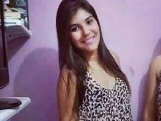 Acusada de matar Victória, Thamara Arguelho está presa em Corumbá, desde setembro. (Foto: Reprodução/ Facebook)