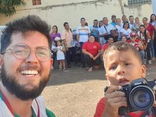 Publicitário e voluntário da Cruz Vermelha, Rodrigo relata a experiência na acolhida aos venezuelanos.