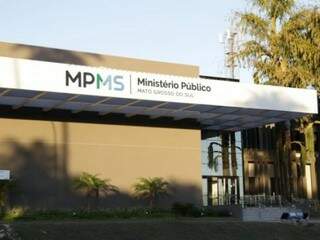 Sede do MPMS; membros do órgão têm ganhos que superaram R$ 70 mil mensais. (Foto: Kísie Ainoã/Arquivo)