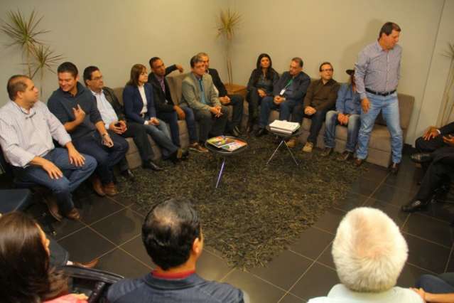 Reinaldo articula alian&ccedil;a pol&iacute;tica com vereadores para apoio a Rose 