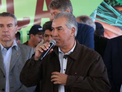 Reinaldo quer acordo de integração com Paraguai para segurança