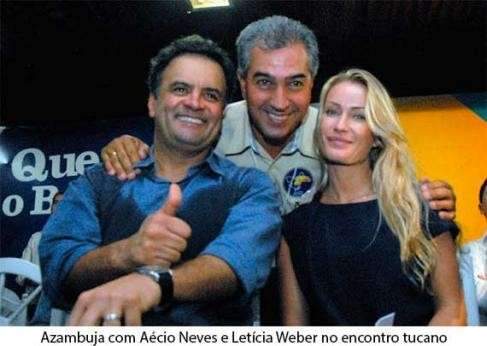 Azambuja e a musa de Aécio