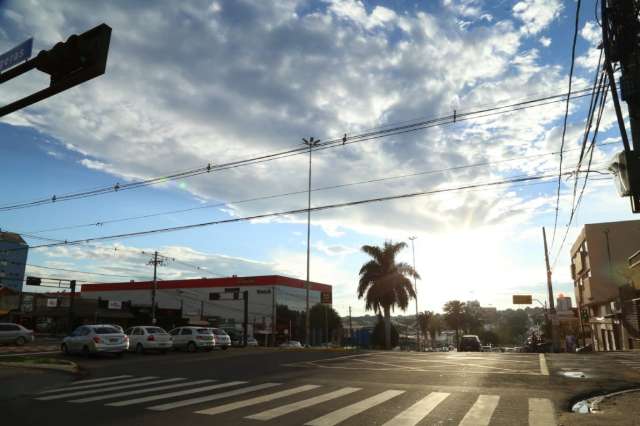 Inmet prev&ecirc; chuva isolada e queda de temperatura nesta sexta e s&aacute;bado