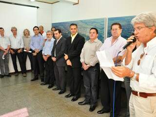 Novos secretários tomaram posse no município de Aquidauana.