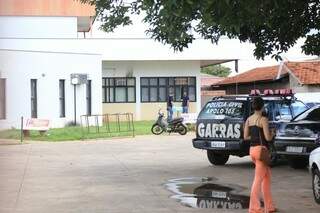 Equipe do Garras faz perícia no local (Foto: Fernando Antunes)