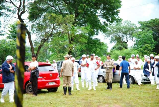 Funcion&aacute;rios de latic&iacute;nio s&atilde;o liberados de hospital ap&oacute;s vazamento de am&ocirc;nia