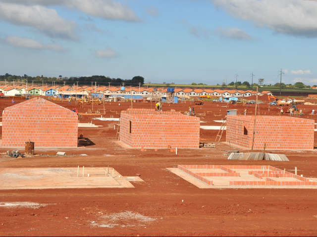  "Minha Casa, Minha Vida" ter&aacute; mais 722 casas constru&iacute;das em Dourados