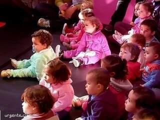 Bebês é o público alvo do novo espetáculo sul-mato-grossense. (Foto: Vitor Samudio)