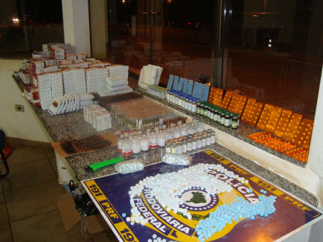  Comerciante &eacute; flagrado com mil comprimidos de ecstasy na cueca