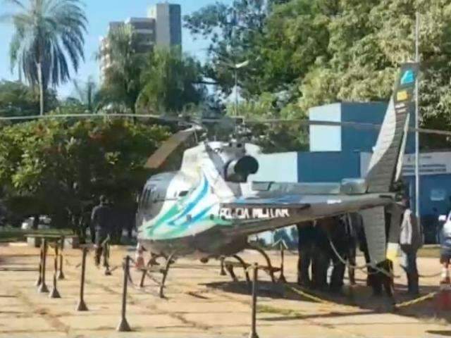 Rua do Centro &eacute; interditada para lan&ccedil;amento de opera&ccedil;&atilde;o Boas Festas
