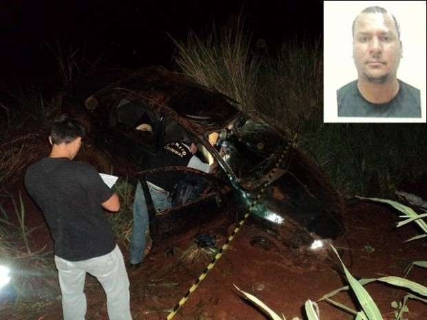 Homem morre ao perder controle da dire&ccedil;&atilde;o e capotar ve&iacute;culo na BR-163