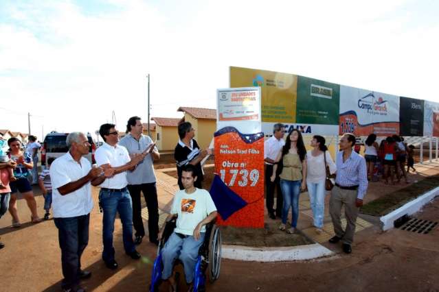 Nelson Trad Filho entrega as &uacute;ltimas moradias em oito anos como prefeito