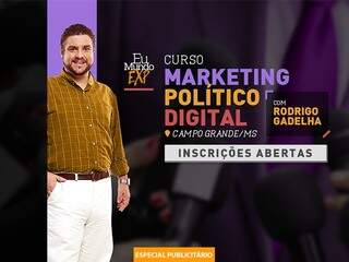 Em ano de elei&ccedil;&atilde;o, curso de Marketing Pol&iacute;tico &eacute; diferencial para profissionais