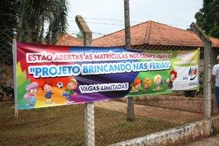Projeto n&atilde;o consegue preencher vagas e inscri&ccedil;&otilde;es para creches s&atilde;o prorrogadas